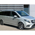 Self Drive Mercedes Benz V Class Silver