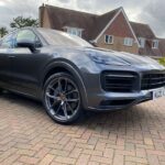 Self Drive Porsche Cayenne Car