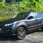 Self Drive Range Rover Evoque Hire