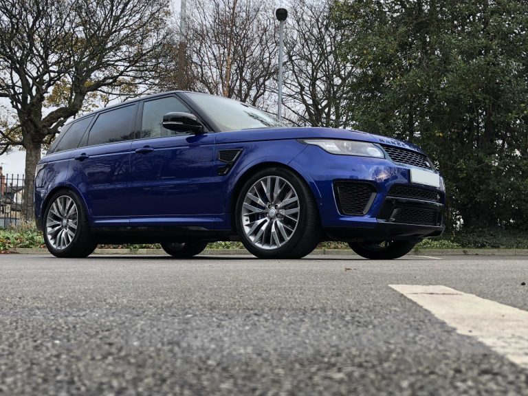 Self Drive Range Rover SVR Hire