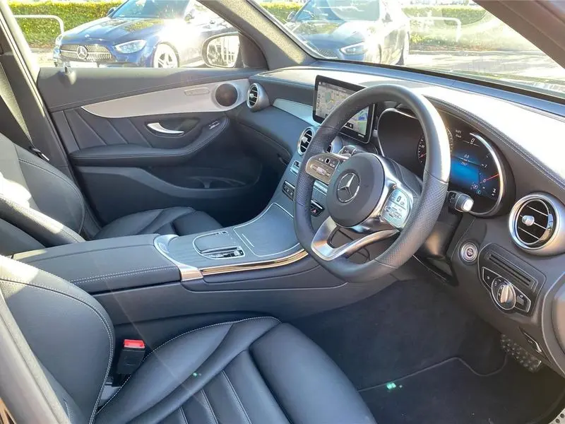 Self Driven Mercedes Benz GLC Coupe