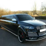 Stretched Audi Limo for Prom