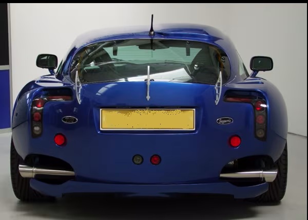 TVR Sagaris Self Drive Car