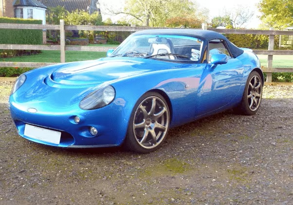 TVR Tamora Car Rent