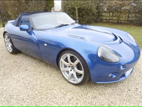 TVR Tamora Sportscar Hire