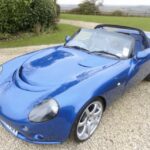 TVR Tamora with a Chauffeur