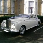 Wedding Rolls Royce Silver Cloud Car