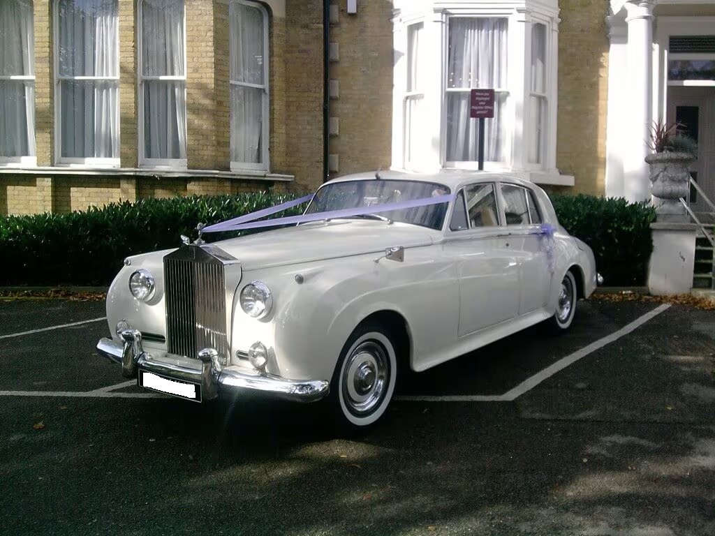 Wedding Rolls Royce Silver Cloud Car
