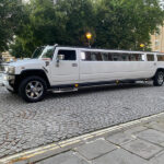 White Hummer Limos