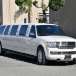 White Lincoln Navigator Limo Hire London