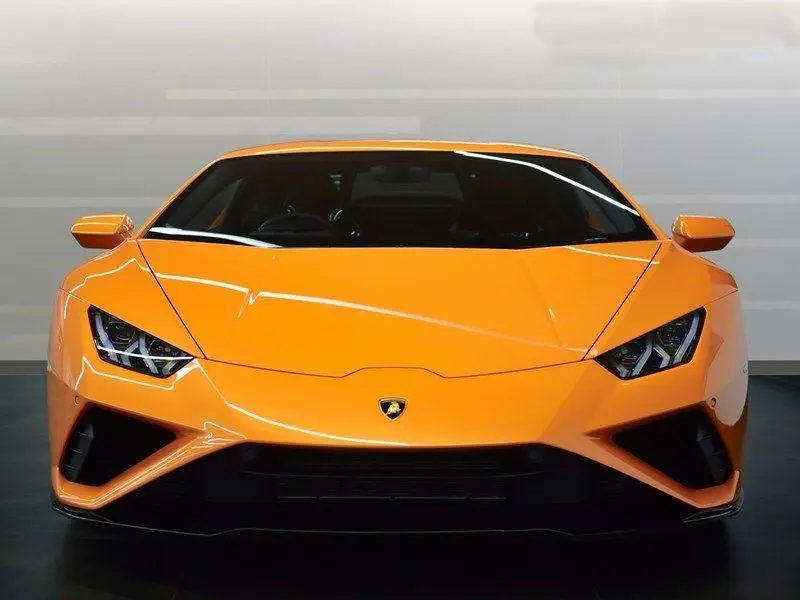 Yellow Lamborghini Huracan