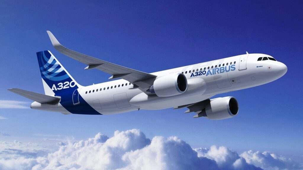 airbus a320-200 for hire