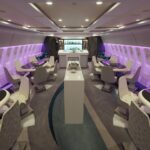 boeing 777-200 LR interior