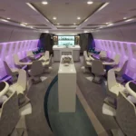 boeing 777-200 LR interior