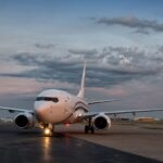 boeing bbj 737 exterior