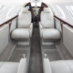 citation CJ3 Interior