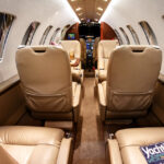 citation cj2 interior
