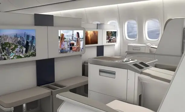 exclusive boeing 777-200 LR