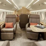 falcon 8x for hire