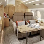 falcon 8x interior
