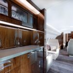 global 6000 interior