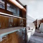 global 6000 interior