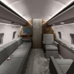 global express plush interior