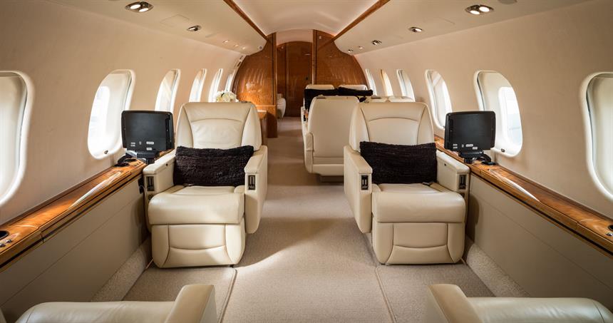 global express xrs classic interior