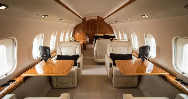 global express xrs interior
