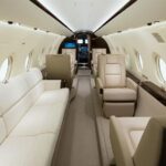 gulfstream g-280 interior view