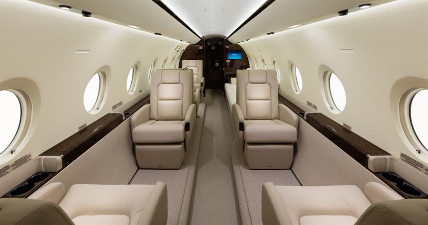 gulfstream g-280 interior