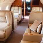 gulfstream g-550 plush interior
