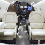 learjet 60 xr Interior