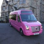 Pink Party Bus
